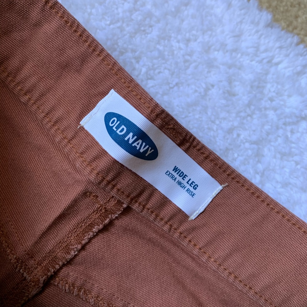 Wide Leg Extra High Rise Pants - Picture 5 of 7
